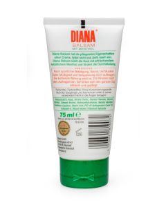 Diana Balsam mit Menthol Tube, 75ml