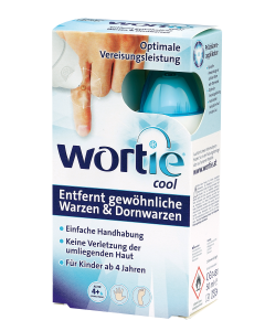 WORTIE                        WARZENVEREISUNGSMITTEL, 50ml