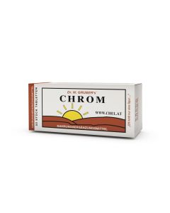 Dr. Grubers Chrom Chelat Tabletten, 50 Stück