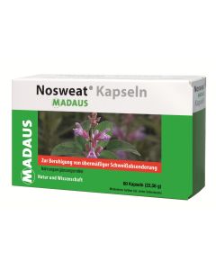 Nosweat Madaus Kapseln 60 Stück