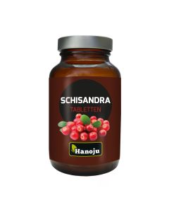 Hanoju Schisandra Extrakt Tabletten 400mg, 90 Stk.