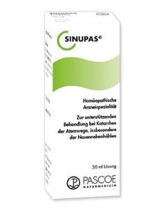 SINUPAS TROPFEN Z.EINNEHMEN, 50ml