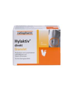 Hylaktiv direkt Granulat 10 Sachets, 10 Stück