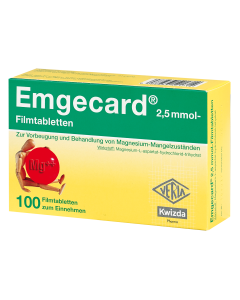 Emgecard 2,5 mmol-Filmtabletten, 100 Stk.