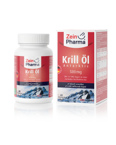 KRILL                         OEL KAPSELN ZEINPHARMA                  500MG, 60 Stück