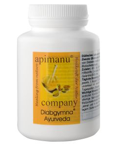 Apimanu Diabgymna Ayurveda Kapseln, 120 Stk.