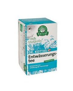 Dr. Kottas Entwässerungstee 20 Beutel, 20 Stück