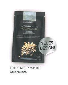 Fette Dermasel Maske Goldrausch, 12ml