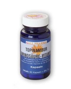 GPH Topinambur Aminosäure Vitamin Kapseln, 360 Stk.