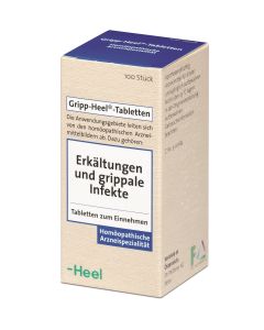 Gripp-Heel Tabletten, 100 Stück