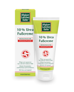 Allgäuer Latschenkiefer 10% Urea Fußcreme, 100ml