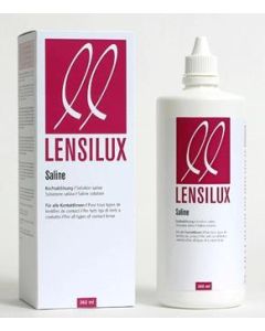 Lensilux Saline Abspüllösung, 360ml