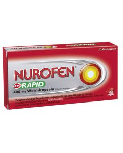 Nurofen Rapid Weichkapseln 400mg