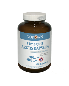 Norsan Omega 3 Arktis Kapseln, 120 Stk.