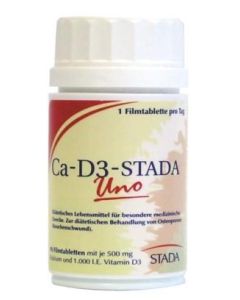 CA-D3-STADA FILMTABL UNO, 30 Stück