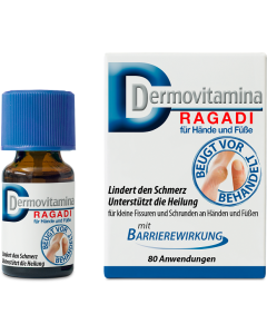 Dermovitamina Ragadi für Hände und Füße, 7ml