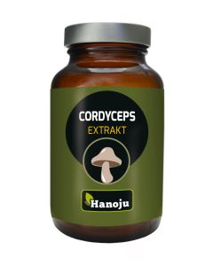 Hanoju Cordyceps Pilz Extrakt Tabletten 400mg, 90 Stk.