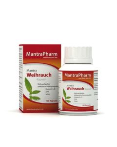 WEIHRAUCH                     KAPSELN                     +VITAMIN-E ZINK MANTRA, 100 Stück