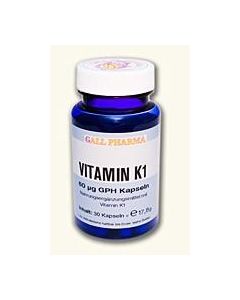 GPH Vitamin K1 60µg Kapseln, 60 Stk.