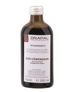 DRAPAL® Löwenzahn bio Pflanzensaft, 200ml