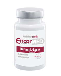 EncorMed Immun L-Lysin + Vitamin C Kapseln, 60 Stück