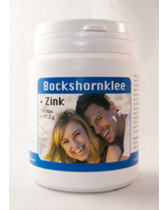 BOCKSHORNKLEE                 500 +ZINK KAPSELN, 120 Stück