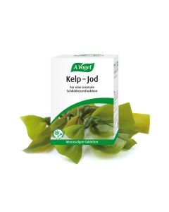 Kelp – Jod Meeresalgen-Tabletten vegan, 120 Stk.