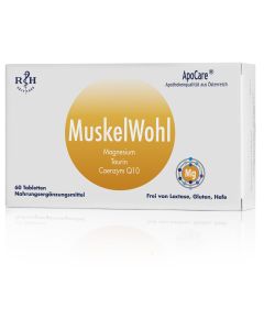 Apocare Muskel Wohl Tabletten 60 Stk., 60 Stk.