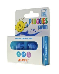 Alpine Gehörschutz Pluggies, 2 Stück