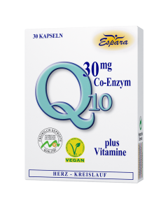 Espara Q10 30mg Kapseln, 30 Stk.