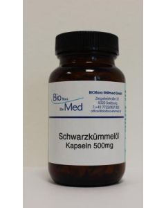 SCHWARZKUEMMELOEL             KAPSELN                     500MG -EHRMED, 80 Stück