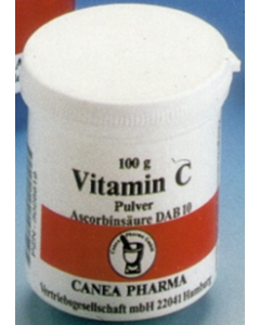 Vitamin C Pulver Canea, 100g