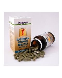 Hafesan Baldrian Hopfen Melissen, 60 Kapseln