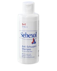 Sebexol Shampoo S + T Antischuppen, 150ml