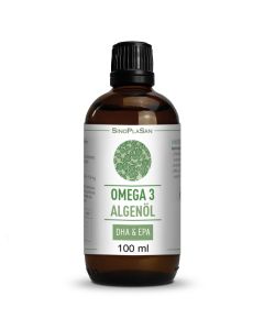 Omega 3 Algenöl DHA+ EPA 100 ml, 100ml