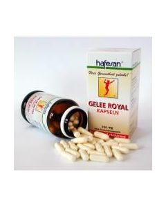 Hafesan Gelee Royale + Vitamin C Kapseln, 60 Stück