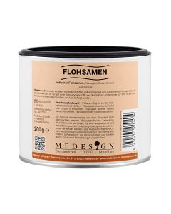 medesign Flohsamen indisch 99%, 200g