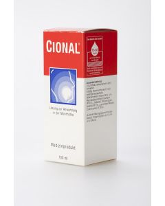 CIONAL                        KONZENTRAT                  ANWENDUNG MUND, 100ml