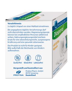 Magnesium Diasporal 400; EXTRA Kapseln, 100 Stk.