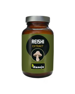 Hanoju Reishi Pilz Extrakt Tabletten 400mg, 90 Stk.