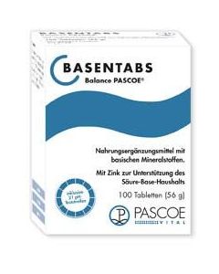 BASEN                         TABS                        BALANCE PASCOE, 100 Stück