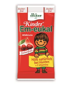 Kinder Em-Eukal Vitamin Hustenbonbons, 75g