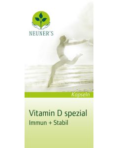 VITAMIN                       D KAPSELN NEUNERS, 60 Stück