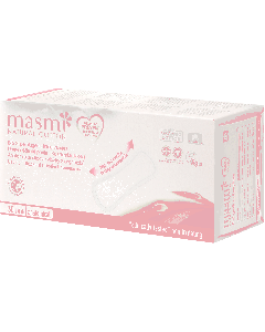 Masmi Organic Care - Bio Slipeinlagen Classic, 30 Stk.