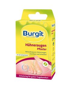 HUEHNERAUGEN                  BURGIT PFLASTER, 6 Stück