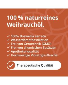 Weihrauchöl, 5ml