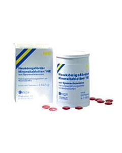 Neukönigsförder Mineraltabletten NE 200 Stück, 200 Stk.