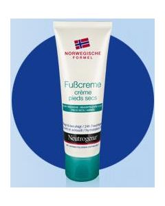 Neutrogena Fußcreme extrem trockene Haut, 100ml