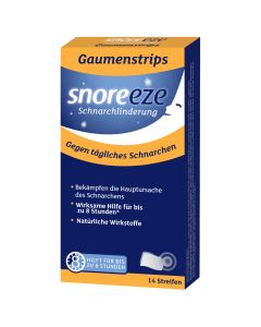 Snoreeze Gaumenstrips, 14 Stk.