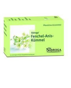 Sidroga Fenchel-Anis-Kümmel Tee, 20 Beutel